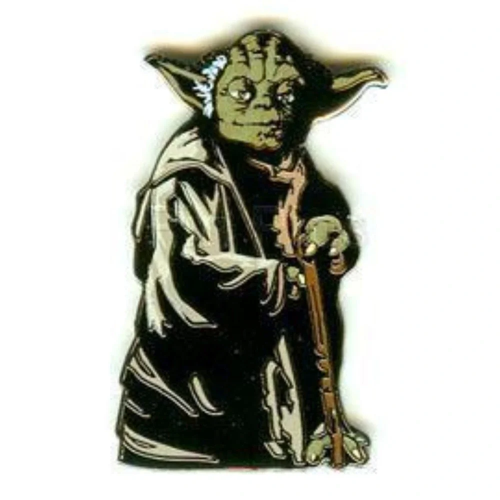 VINTAGE Disney Pin Star Wars Yoda‎ Jedi Master Episode II Movie Opening 11832